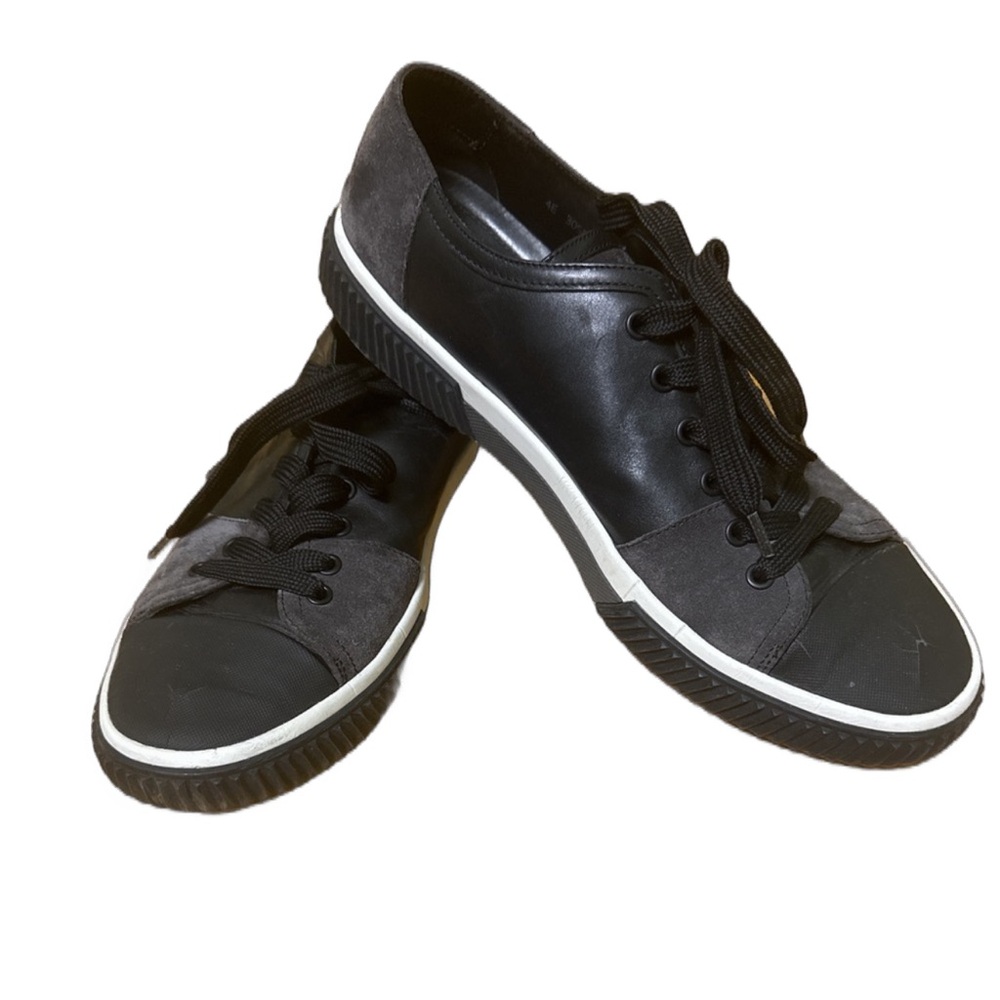 Prada Black and Gray Men's Sneakers